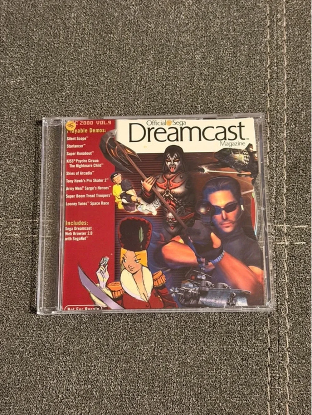 Sega Dreamcast magazine Vol. 9